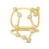 Aquarius Constellation Ring