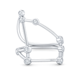 Aries Constellation Ring