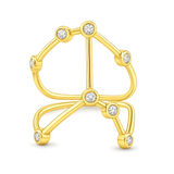 Cancer Constellation Ring