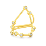 Capricorn Constellation Ring