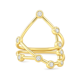 Taurus Constellation Ring