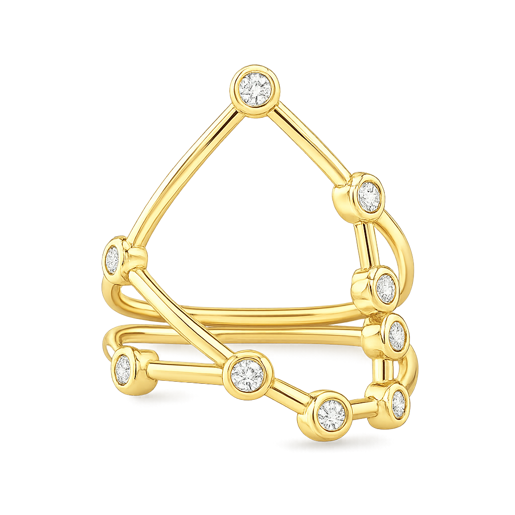 Taurus Constellation Ring