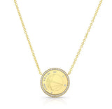 Petite Birth Chart Necklace