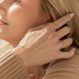 7 Diamond Hand Chain