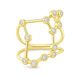 Pisces Constellation Ring