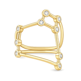 Sagittarius Constellation Ring