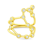 Scorpio Constellation Ring