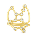 Virgo Constellation Ring